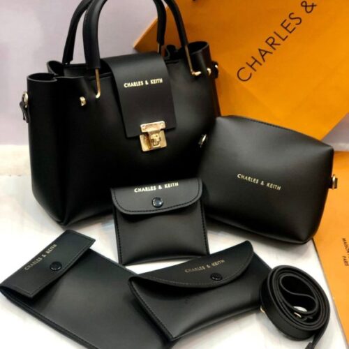5 Pcs Shoulder Bag Set For Girls Charles & Keith Handbag