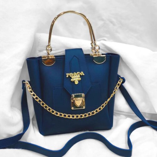 Plain Shoulder Bag (Rexene)