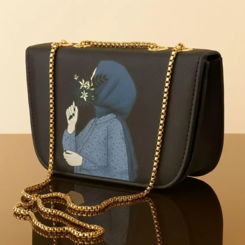 Trendy Girl's Multicolor Crossbody Bag - 1 Pc Stylish PU Leather