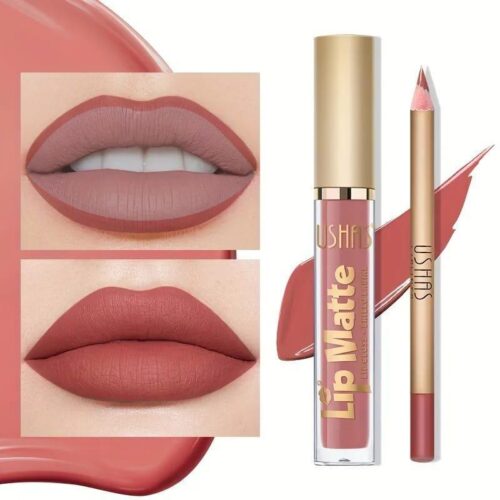 2 in 1 Lip Gloss And Lip Pencil