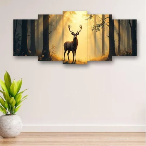 Deer Design Wall Frame