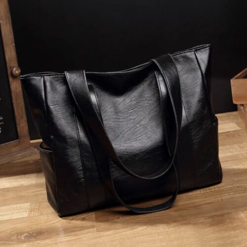 Cross- Border New Versatile Large-Capacity Satchel Shoulder Bag