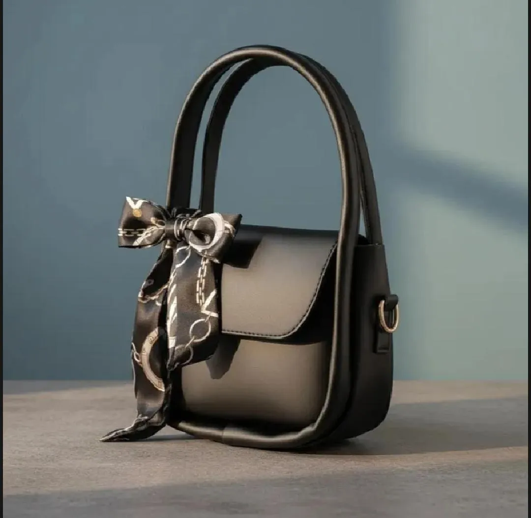 Small Black Handbag