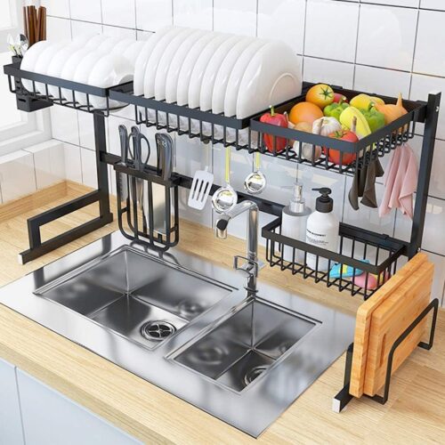 Plates & Dish Holder Rack