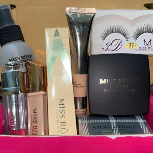 Miss Rose 6 in 1 Makeup Kit Beauty Gift Set