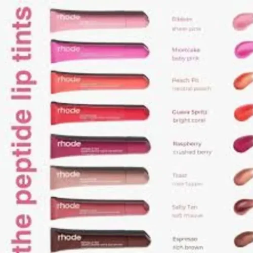 Rhode Peptide Lip Tint Set – Hydrating Gloss (8 Pack)