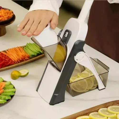 5-in-1 Mandoline Spring Slicer with 40 Thickness Settings