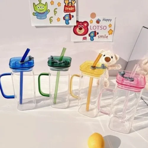 Clear Drinking Glass for Home & Kitchen